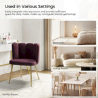 Side Chair with Tufted Back