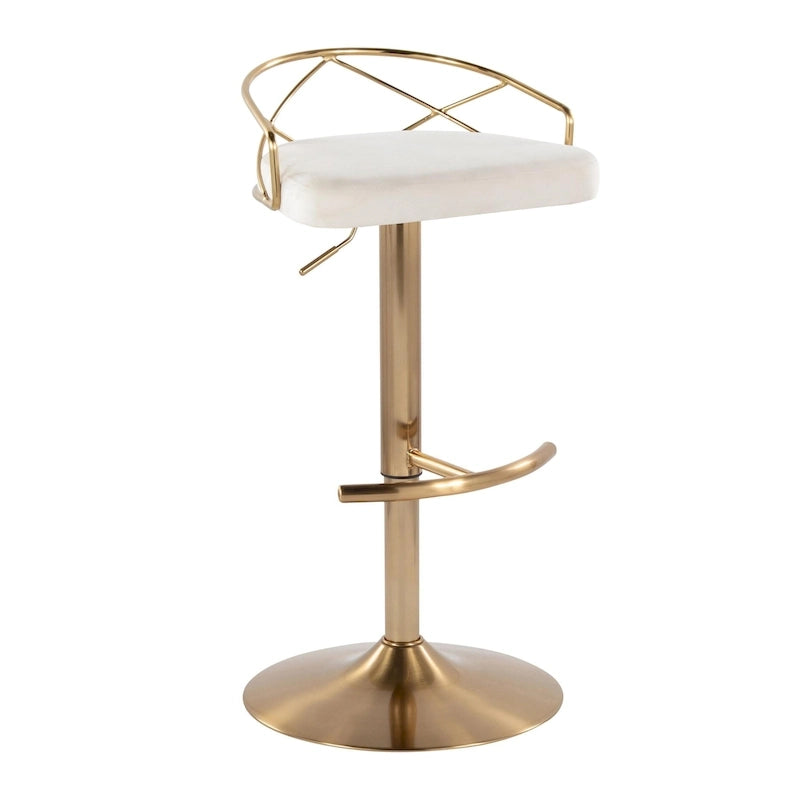 Verstellbarer Barhocker (2er-Set)