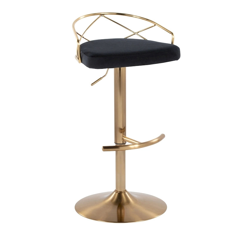 Verstellbarer Barhocker (2er-Set)
