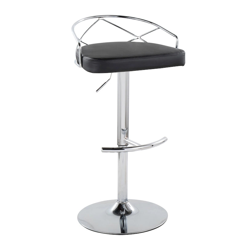 Verstellbarer Barhocker (2er-Set)