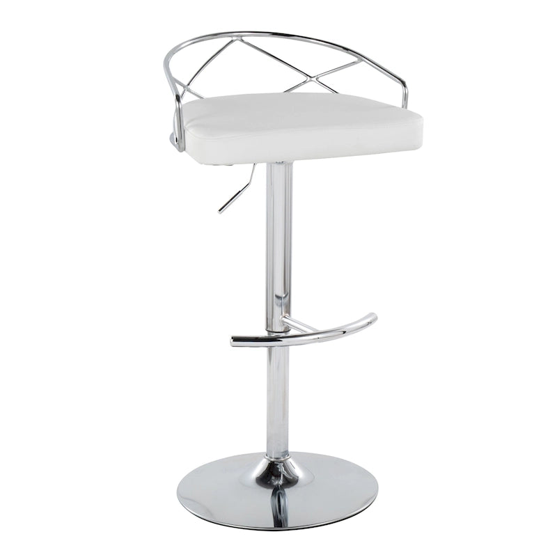 Verstellbarer Barhocker (2er-Set)