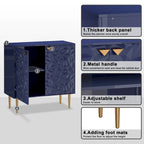 2 Door Locker Storage Accent Cabinet