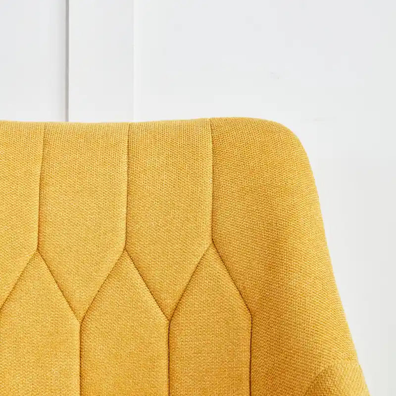 Accent Chair with Metal Legs