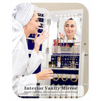 Mirror Jewelry Armoire - N/A