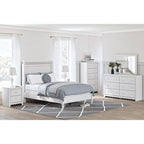 by White Dresser
